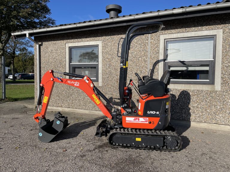 Kubota 10-4 Minigraver
