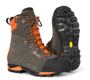 Husqvarna Læderstøvle 24 M/S Functional